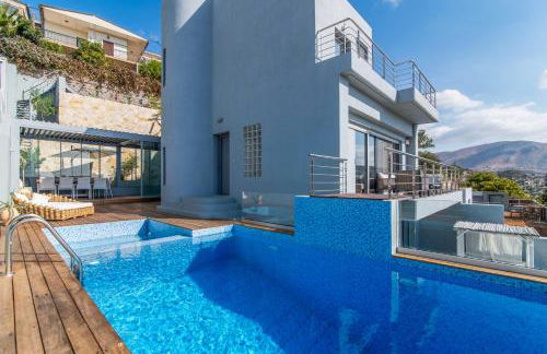 Villa Azzura with sea view & private pool at Athens Riviera - Foto 12