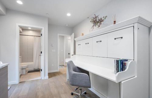 Rooftop Patio with Waterview, Private Garden & Grill 3BR 3BA- Modern Cityscape - Foto 57