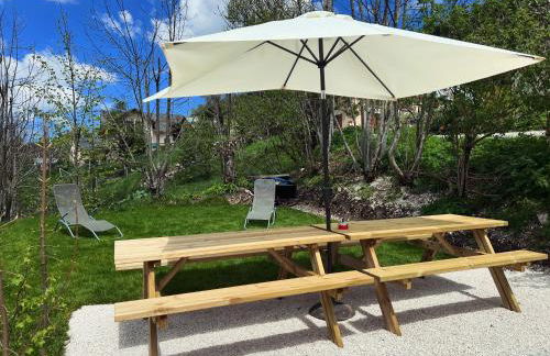 Blancs Vercors, appartement-gîte - Foto 14