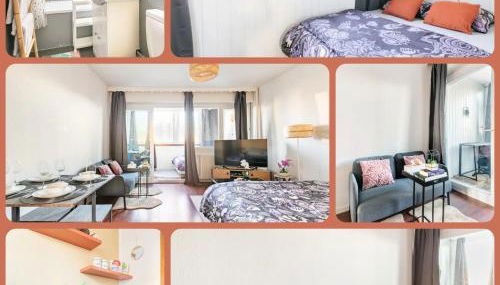 Urban Oasis, 15 minutes from Strasbourg historic centre - Photo 2, shuttle, furniture, towels, stove, young children, toaster, Other