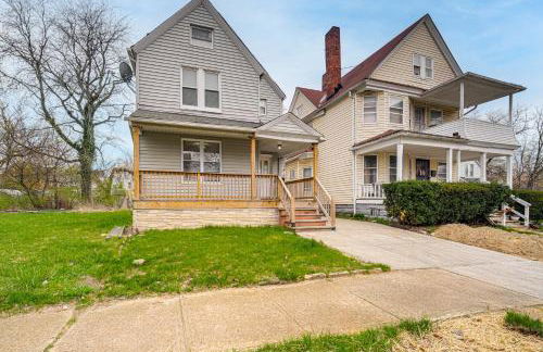 4 Mi to Dtwn Modern Retreat with Yard in Cleveland - Foto 25