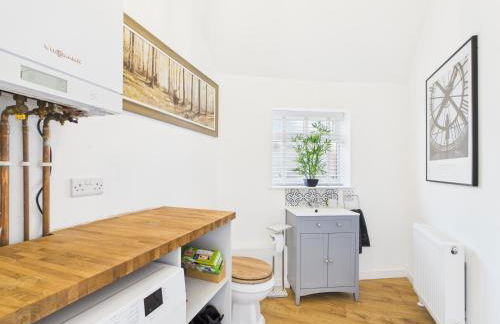 Corner House- hot tub and outdoor fireplace - Foto 12