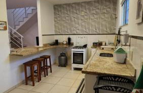Casa confortável pertinho da praia com garagem e quintal - Foto 16