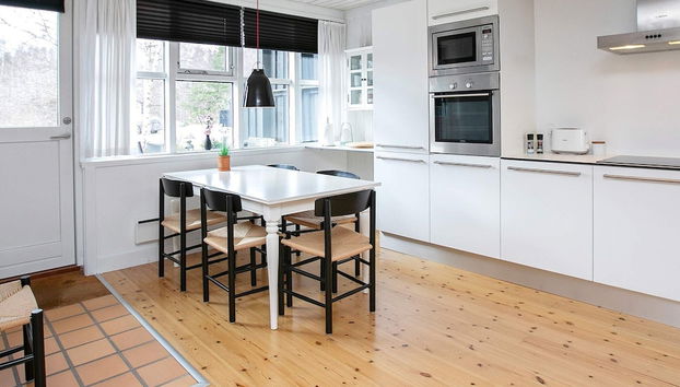 Holiday Home in Vaeggerlose- Waterpark Access Free - Foto 5, Cocina privada