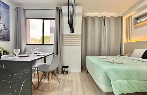 New England Apto C/ Design & Estilo Marcante / TV - Foto 13