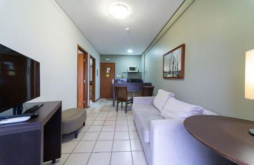 Flat na Ilha do Leite, Recife 1 quarto Metrópolis Localizado no coração do segundo Polo Médico do país OTH1603 - Foto 46