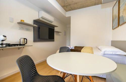 Studio Completíssimo Próximo a PUC PR - URB0403 - Foto 10