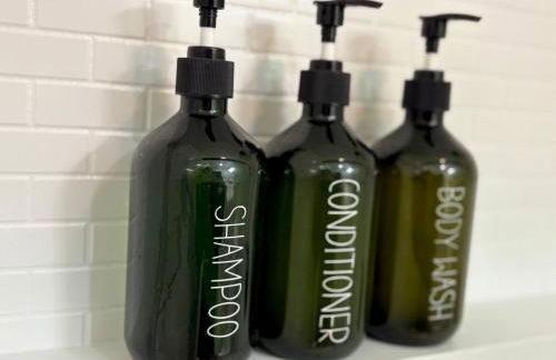 Family A-Frame, HotTub, FirePit, ClimbingWall, EVCharger, & More - Photo 51