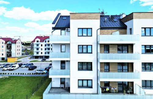 SECOND HOME Lubawa - 3 pokoje, 5 łóżek, Netflix i Max, parking, winda - Foto 4