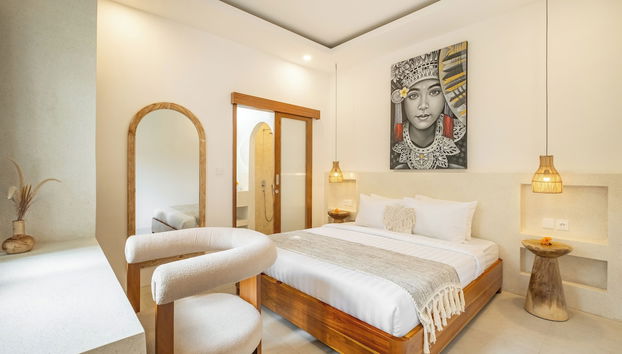 Villa Merlin 2 Bedrooms Private Pool - Foto 5, Habitación