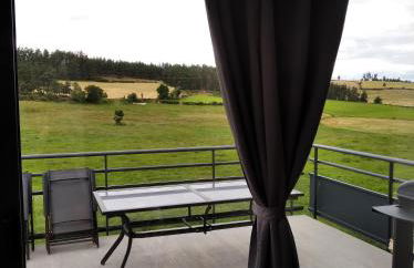 Gîte de fontanes aubrac Margeride loups du gevaudan Lozère - Foto 16