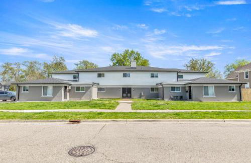 Spacious 2BR Flat, King Bed, Downtown Mt Clemens - Foto 32