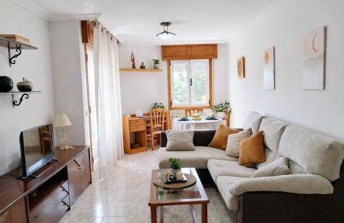 Apartamento con vistas al mar en la playa de Vilagarcia - O Feitizo - Foto 12