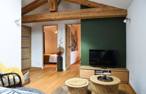 L'Autre Jardin, centre historique, calme, garage gratuit - Foto 10