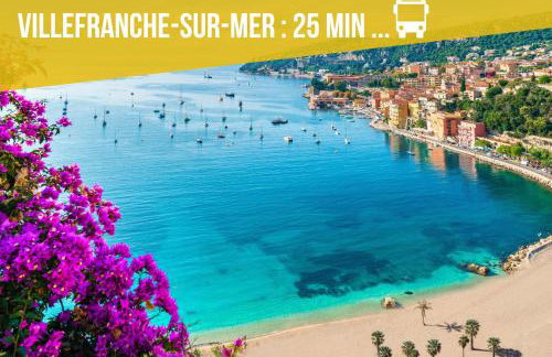 Cozy studio with terrace, Monaco and beach 5 min away - Foto 34