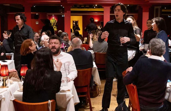 Cena con espectáculo de ópera en Bel Canto - Foto 1