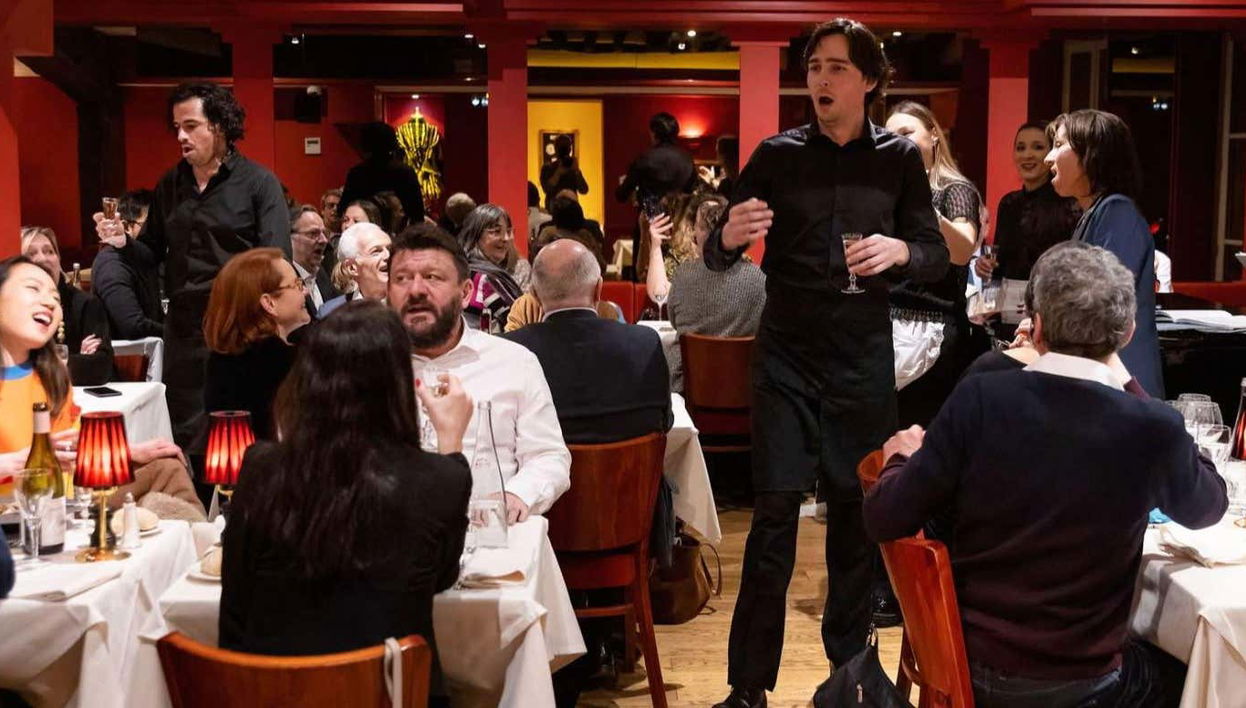Cena con espectáculo de ópera en Bel Canto