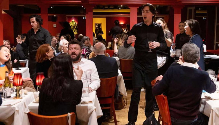 Jantar com espetáculo de ópera no Bel Canto
