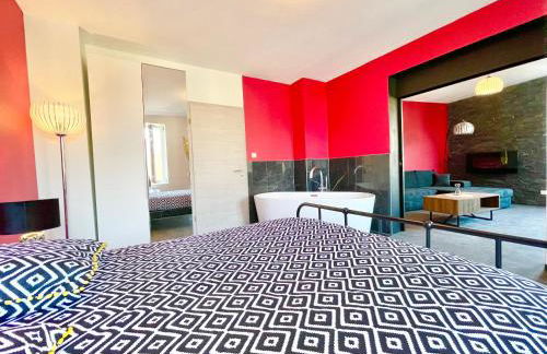 COLMAR - Appartements Deluxe - Lumineux - Stationnement Gratuit et Facile dans la rue - Foto 69