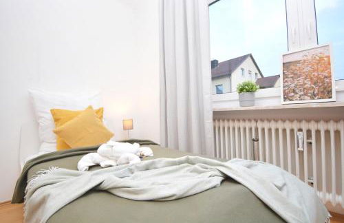 Kulmbach 02 - Apartment für Firmen - Foto 24