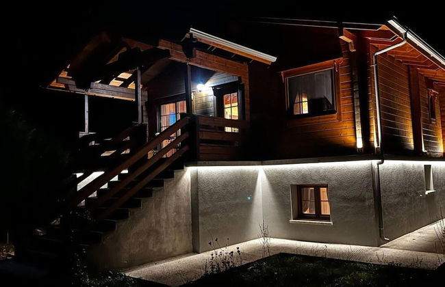 Forest Haven Chalet Karpenisi - Foto 8