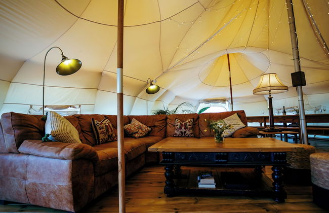 Luxury Glamping Retreat in Battle - Foto 7