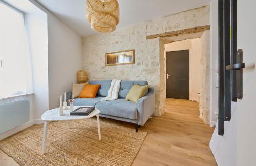 Appartement standing à 7min de Fontainebleau centre, 3min de Moret-sur-Loing et 45min de Paris (1min à pied de la gare) - Foto 11