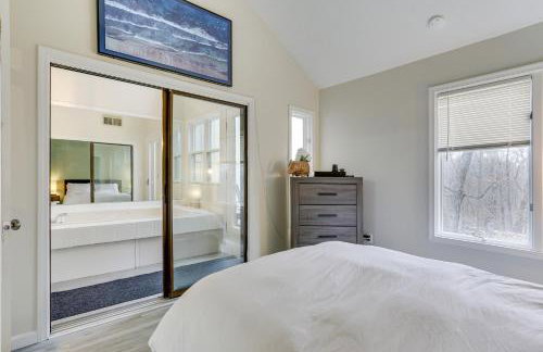 East Stroudsburg Townhouse < 1 Mi to Ski Area! - Foto 17