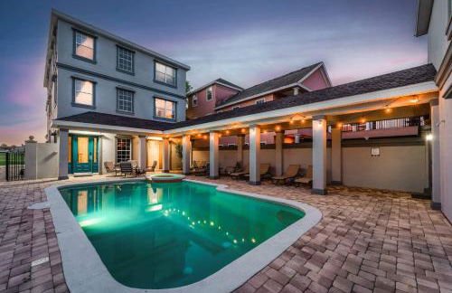 Game Room Heated pool Cinema 6Mi to Disney - Foto 48