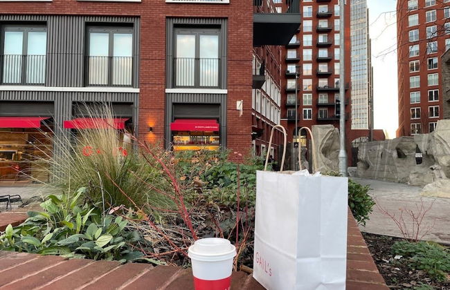 Luxury apartment in central London with private balcony - Foto 9