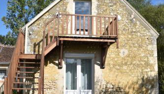 Gîte des Comtes du Perche 2 logements indépendants de 40 et 25 m2 - Foto 3, Garden, Garden view