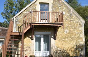 Gîte des Comtes du Perche 2 logements indépendants de 40 et 25 m2 - Foto 3