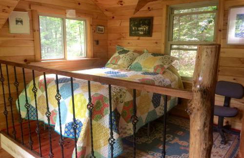 Rustic Off-Grid Cabin Getaway near Wayne National Forest, Ohio - Foto 19