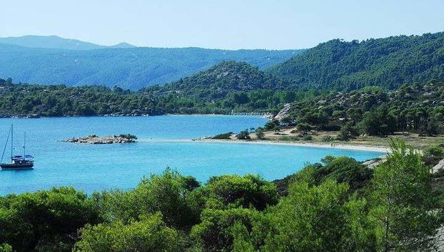 Lagon bleu de Chalcidique