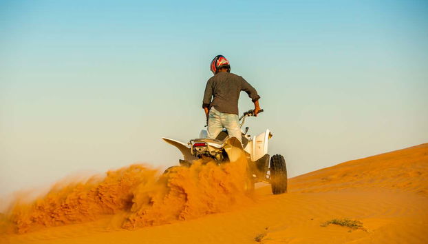 Al Wadi Desert Quad Tour - Foto 4