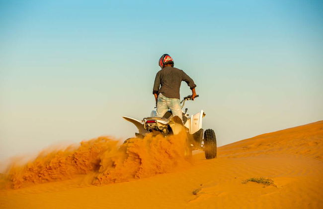 Al Wadi Desert Quad Tour - Foto 5