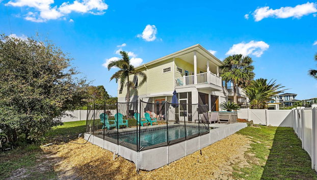 Perfect Beach House 2min Walk With Heated Pool and Hot Tub 4 bed 3 Bath With Pet Friendly - Foto 2, Habitación