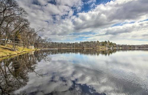 Brainerd Lakes Cabin on 2-Acres with Dock and Fire Pit - Foto 31