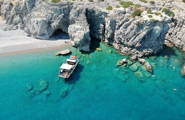 Faliraki Crociera al tramonto con Aperol Spritz illimitato, birra e vino - Foto 1