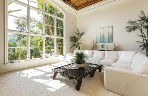 Bel Air Luxury Villa 6 bedrooms entire house Los Angeles - Foto 14