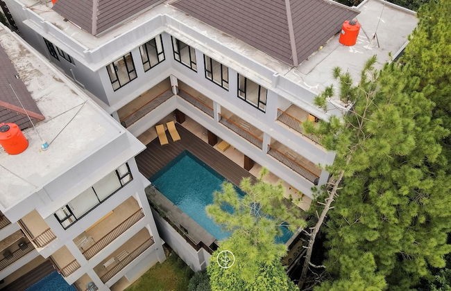 Atsuka Hill View 8BR Vila with Private Heated Pool - Foto 44