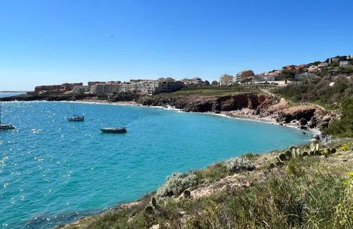 Appartement T2 46m² avec Climatisation et WIFI pour 4 à Sète - FR-1-338-598 - Foto 8