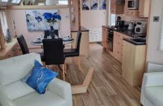 M9 luxury lodge style holiday home waterside Ingoldmells Skegness Santanavan 11 - Foto 43