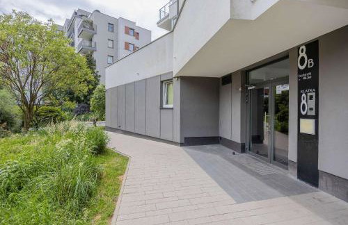 Modern Apartment in Warsaw with Parking and Balcony by Noclegi Renters - Photo 23