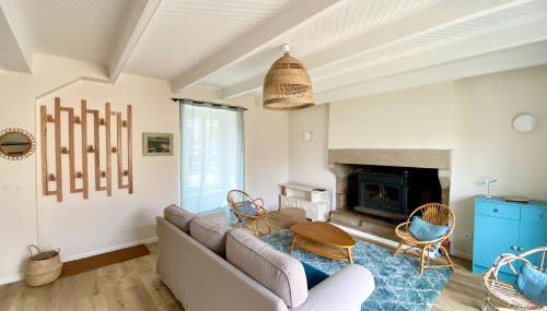 Charmante maison au Port de Sainte Marine - Foto 5