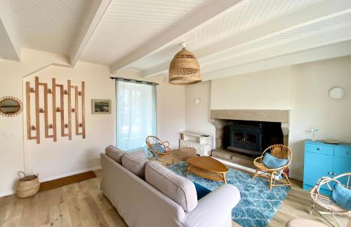 Charmante maison au Port de Sainte Marine - Foto 5