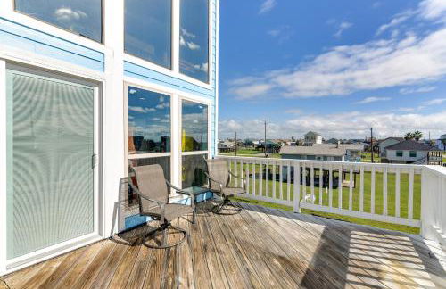 Walk to Beach Family-Friendly Galveston Home! - Foto 26