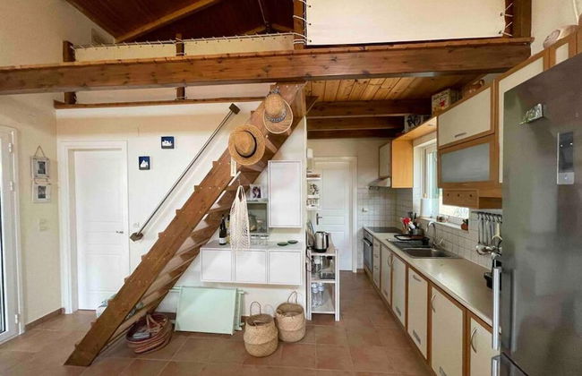 Secluded Seaside Villa w Garden Sea-sunset View - Foto 14