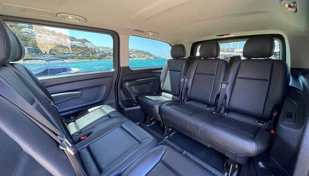 Trasferimenti VIP sull'isola di Mykonos: trasporto privato 24 ore su 24, 7 giorni su 7, solo andata - Foto 4