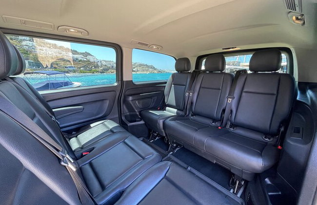 Mykonos Island VIP Transfers: Transporte privado 24 horas por dia, 7 dias por semana, 1 via - Foto 4